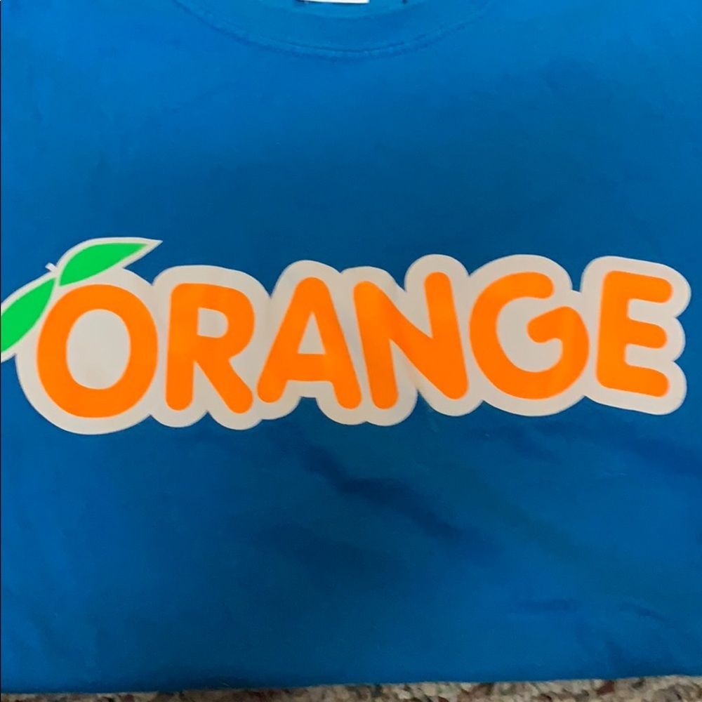 Orange crush T-shirt